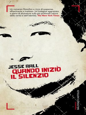 cover image of Quando iniziò il silenzio